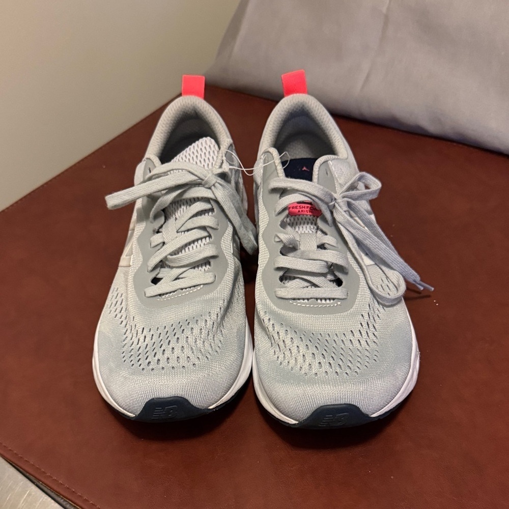 New Balance Gray and Pink Women's Sneakers